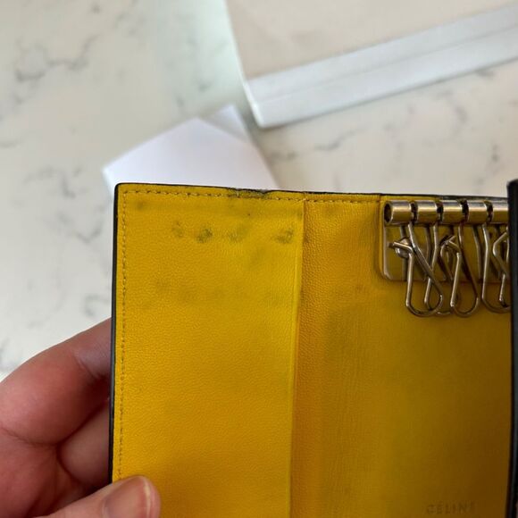 Celine 6-Key Wallet Keycase Souris Phoebe Philo Era - Picture 3 of 6